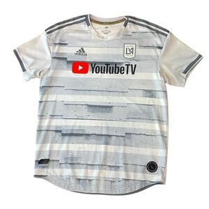 Adidas - LAFC 2019 White Futbol Jersey